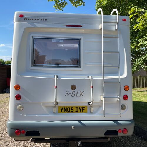 2005 Avondale Seascape 5-SLX Motorhome 4 Berth 37607 Miles Fiat Ducato 2.8 JTD