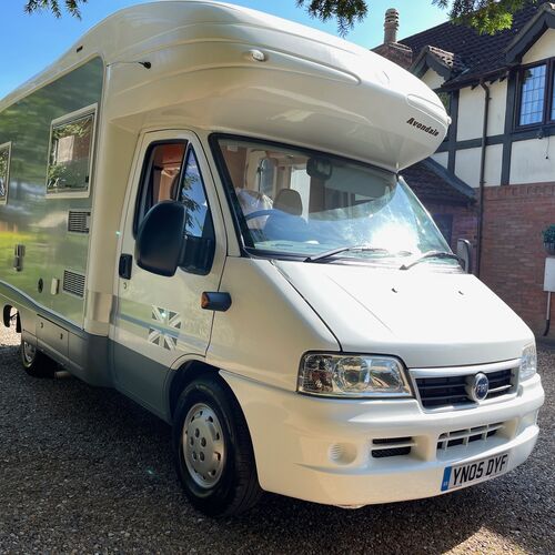 2005 Avondale Seascape 5-SLX Motorhome 4 Berth 37607 Miles Fiat Ducato 2.8 JTD