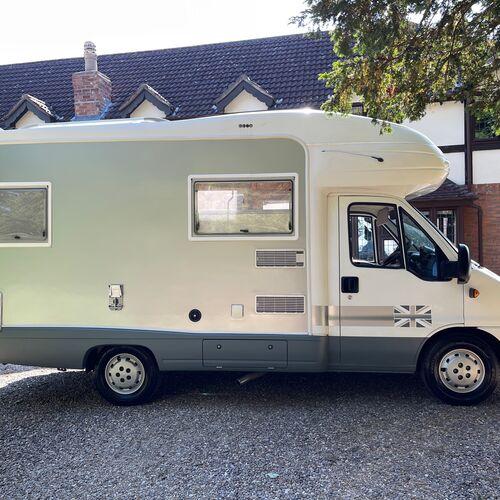 2005 Avondale Seascape 5-SLX Motorhome 4 Berth 37607 Miles Fiat Ducato 2.8 JTD