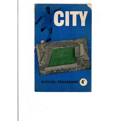 Coventry City Home Football Programmes