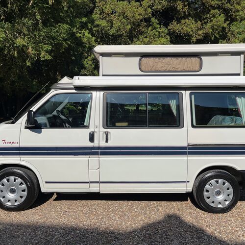 Autosleeper Trooper VW Transporter T4 Camper Van 4 Berth 1995 Petrol 2.0 SWB