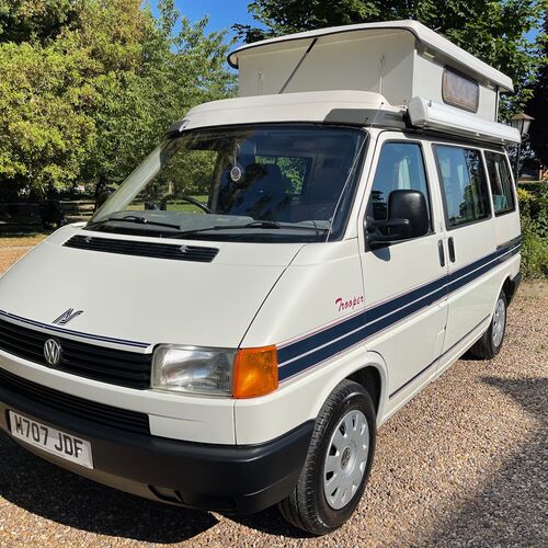 Autosleeper Trooper VW Transporter T4 Camper Van 4 Berth 1995 Petrol 2.0 SWB