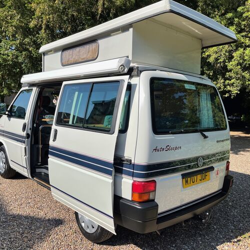 Autosleeper Trooper VW Transporter T4 Camper Van 4 Berth 1995 Petrol 2.0 SWB