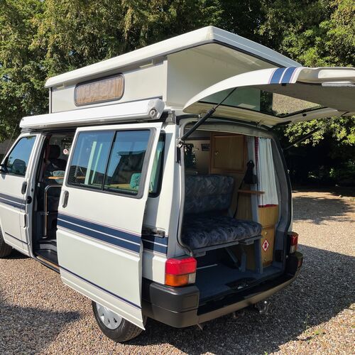 Autosleeper Trooper VW Transporter T4 Camper Van 4 Berth 1995 Petrol 2.0 SWB