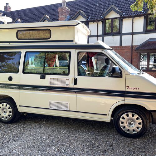 Autosleeper Trooper VW Transporter T4 Camper Van 4 Berth 1995 Petrol 2.0 SWB