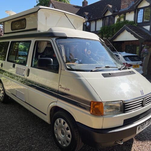 Autosleeper Trooper VW Transporter T4 Camper Van 4 Berth 1995 Petrol 2.0 SWB