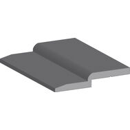 Aluminium Board Hook Zed- Length 4000mm