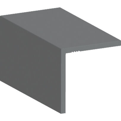 Aluminium Equal Angle- 50mm x 50mm x 1.59mm- Length 5000mm