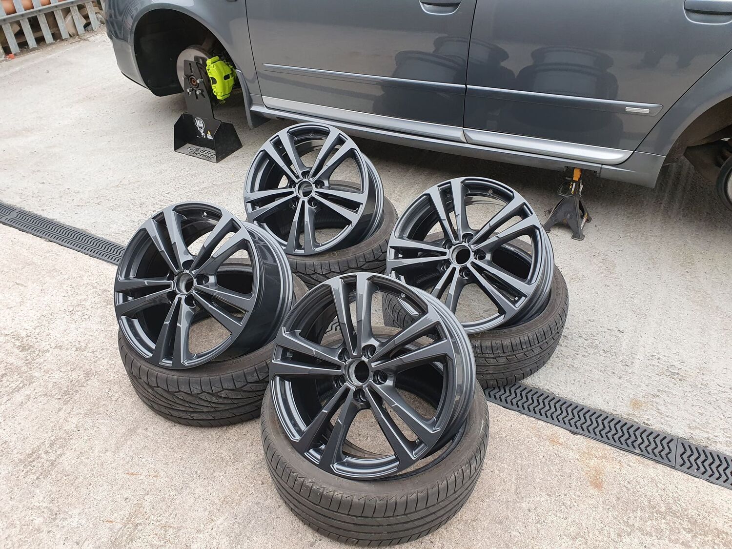 Our Portfolio Wicked Coatingz Alloy Wheel Refurbishment Forfar