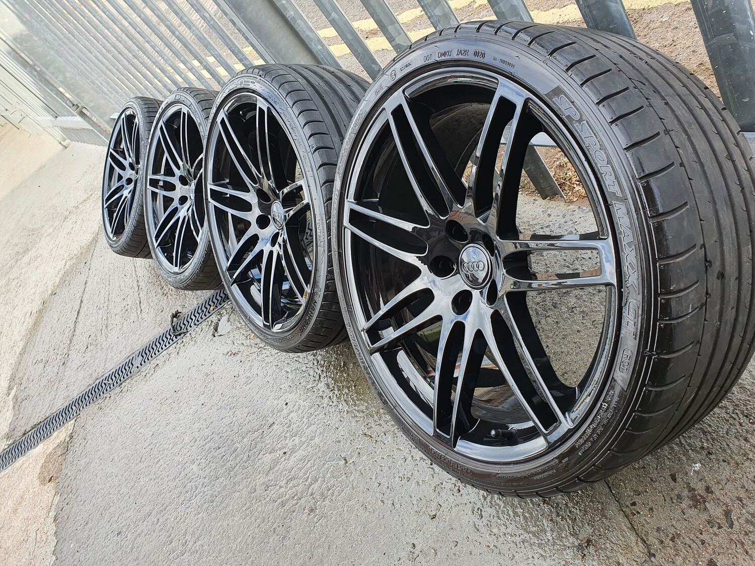 Our Portfolio Wicked Coatingz Alloy Wheel Refurbishment Forfar