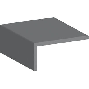 Aluminium Unequal Angle- 101.6mm x 50.8mm x 3.18mm- Length 4000mm