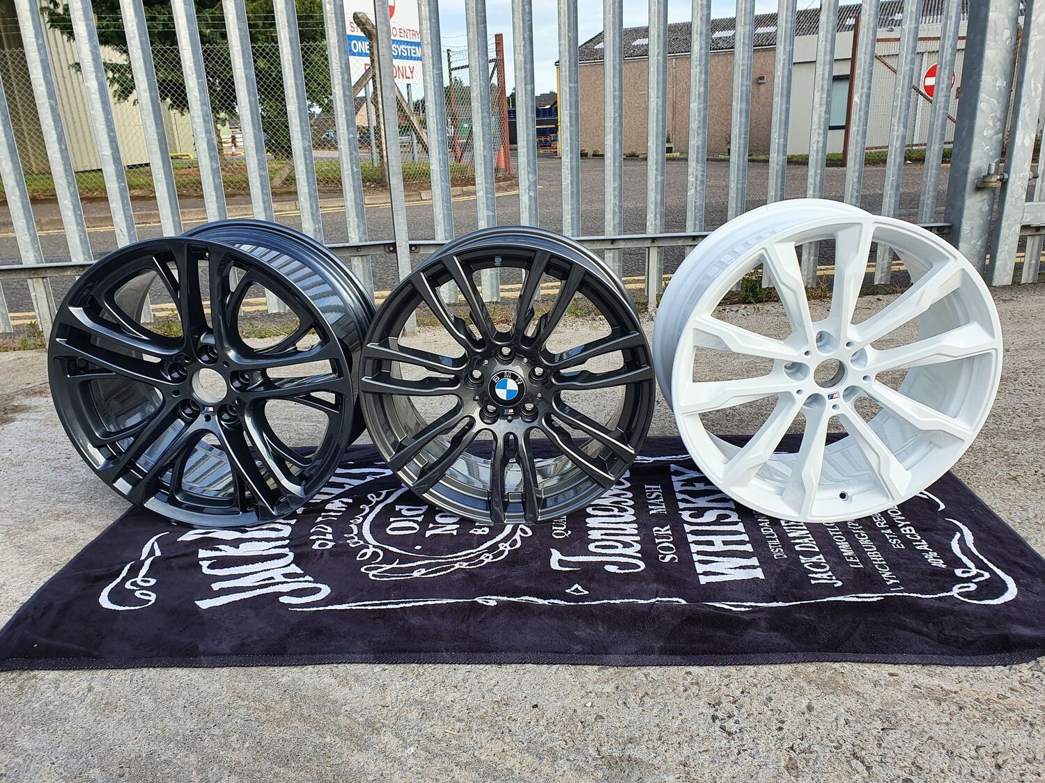 Our Portfolio Wicked Coatingz Alloy Wheel Refurbishment Forfar