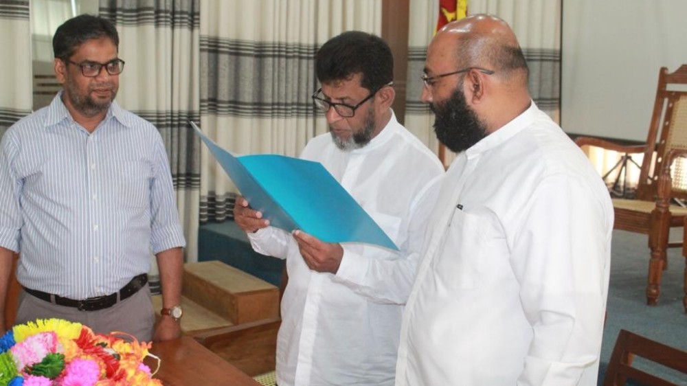 புதிய உறுப்பினர் பதவிப் பிரமாணம்