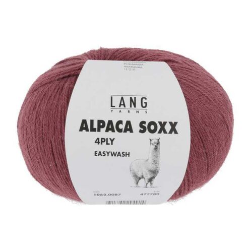 Lang Alpaca Soxx 4ply