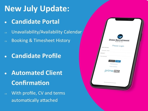 The July 2022 Update!