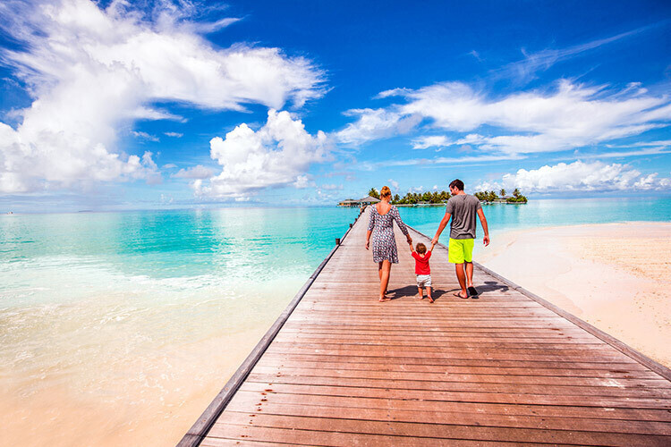 The Maldives