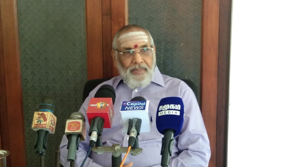 அமைச்சுப் பதவி சிலருக்கு பெரிதாக இருக்கலாம்.. தமிழ் மக்களின் நலனே பெரிது - சிவி விக்னேஸ்வரன்