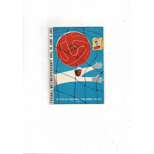 World Cup Football Programmes