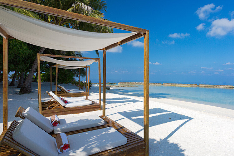 The Maldives