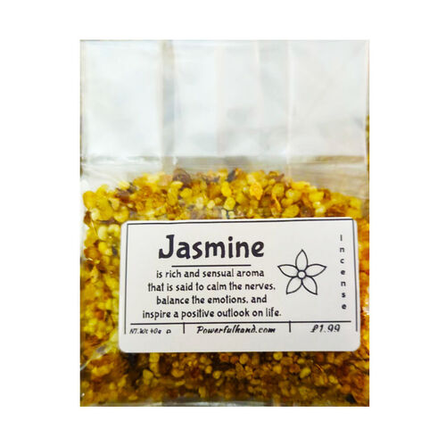 Jasmine Incense Grains UK