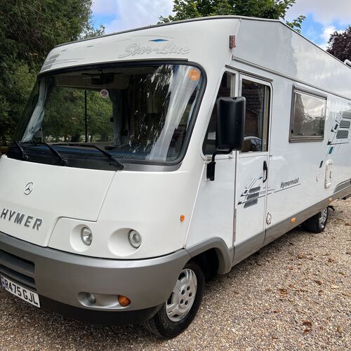 Mercedes Daimler Hymer Starline BM680 Motorhome 6 Berth LHD Left Hand Drive 1998