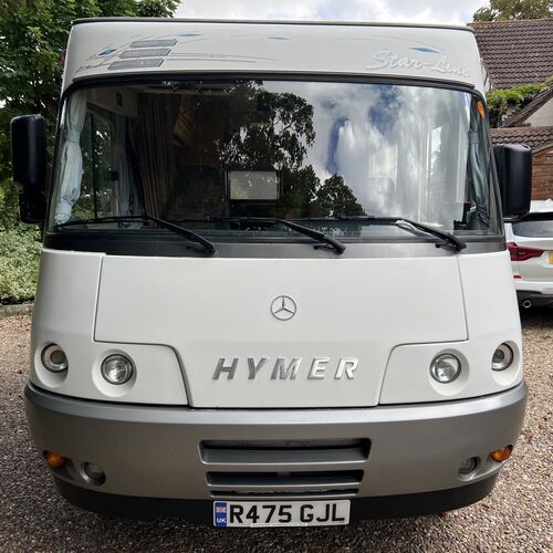 Mercedes Daimler Hymer Starline BM680 Motorhome 6 Berth LHD Left Hand Drive 1998