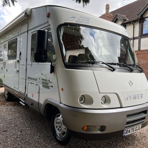 Mercedes Daimler Hymer Starline BM680 Motorhome 6 Berth LHD Left Hand Drive 1998