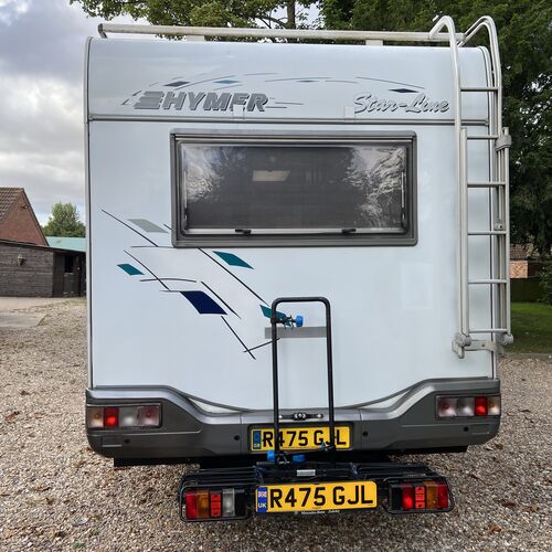 Mercedes Daimler Hymer Starline BM680 Motorhome 6 Berth LHD Left Hand Drive 1998