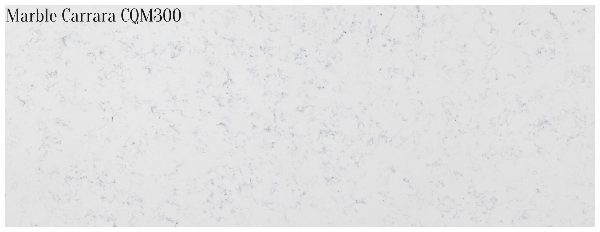 Classic Quartz Marbre Carrara CQM300