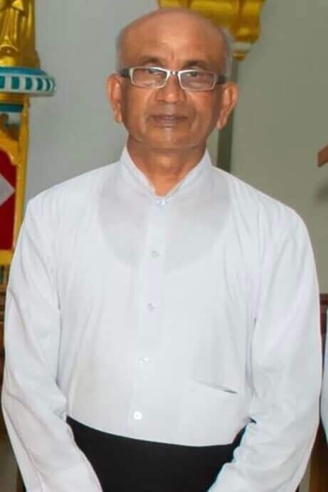 இறைவன் குரல் கேட்டு அர்ப்பணித்தவர் நிலையான வாழ்வுக்கு மின்னாமல் முழங்காமல் ஆன்மாவை ஒப்படைத்துள்ளார்.