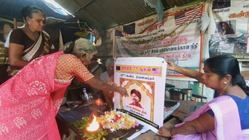 தியாகி திலீபனின் நிகழ்வுகள்