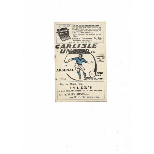 Arsenal Away Football Programmes