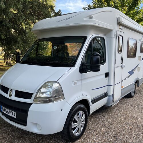 Lunar Telstar GT Motorhome 2 Berth Luxury 2005 (55)reg Renault Master