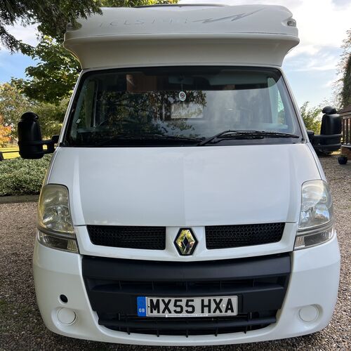 Lunar Telstar GT Motorhome 2 Berth Luxury 2005 (55)reg Renault Master