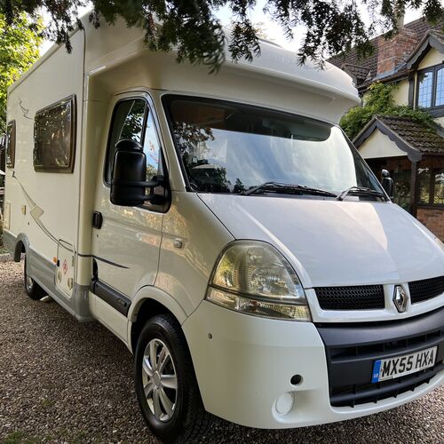 Lunar Telstar GT Motorhome 2 Berth Luxury 2005 (55)reg Renault Master