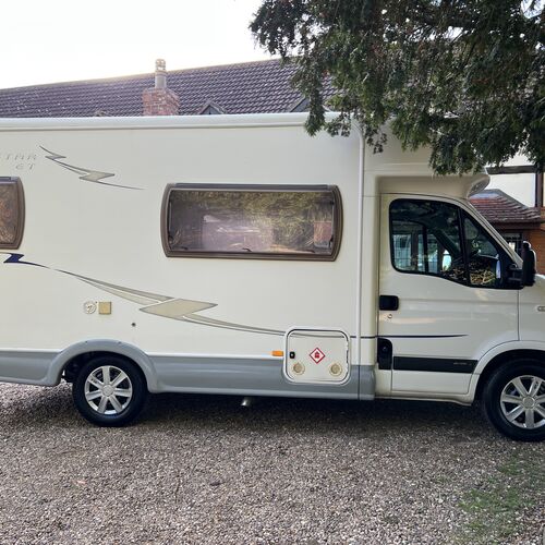 Lunar Telstar GT Motorhome 2 Berth Luxury 2005 (55)reg Renault Master