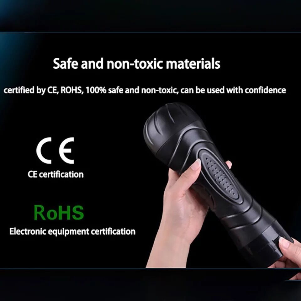 Nessus Play suction male fleshlight cup masturbator with realistic feel pocket pussy