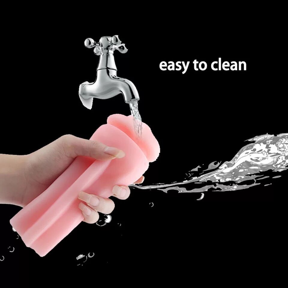 Nessus Play suction male fleshlight cup masturbator with realistic feel pocket pussy