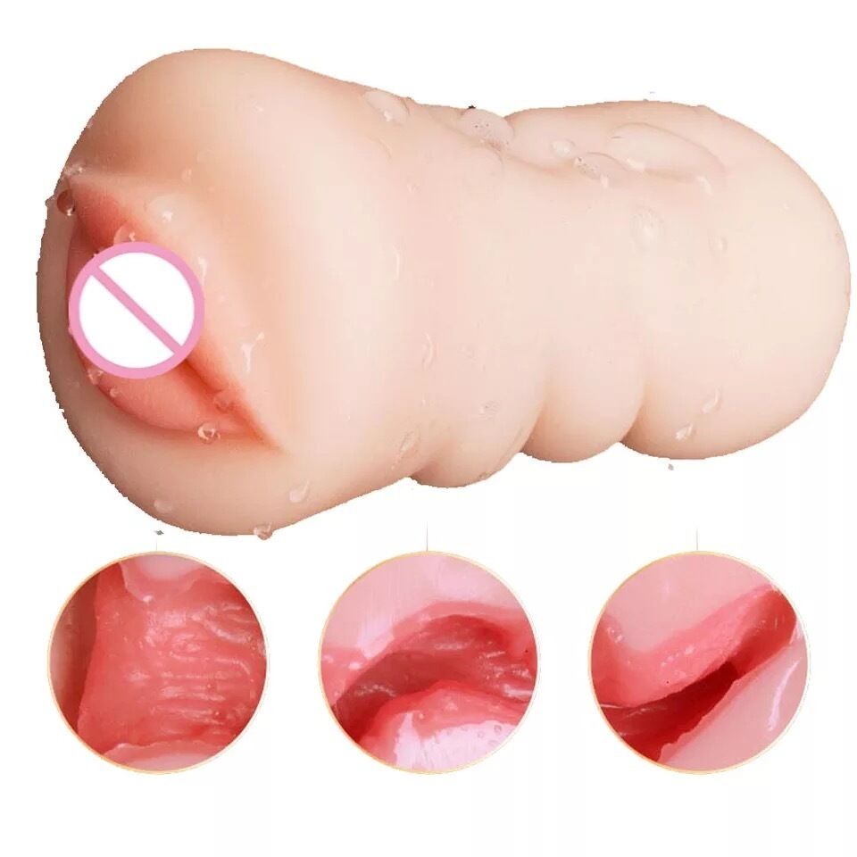 Nessus Play fleshlight pocket pussy male masturbator