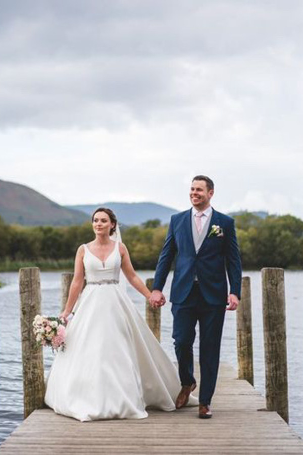 Real Brides love & cherish bridal boutique Bridal boutique