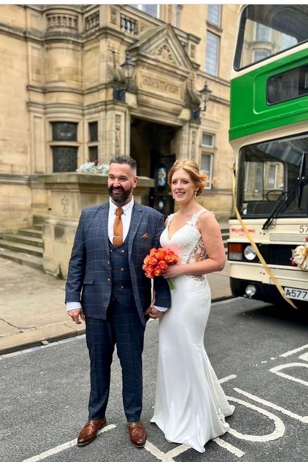 Real Brides love & cherish bridal boutique Bridal boutique