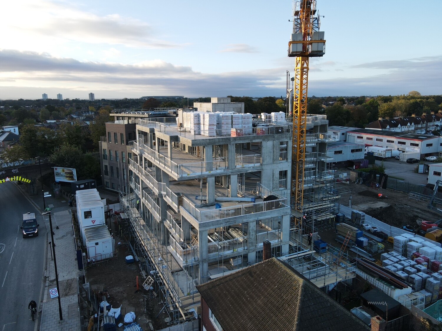 St Johns Road Anders Heating Company Limited New Build Plumbing