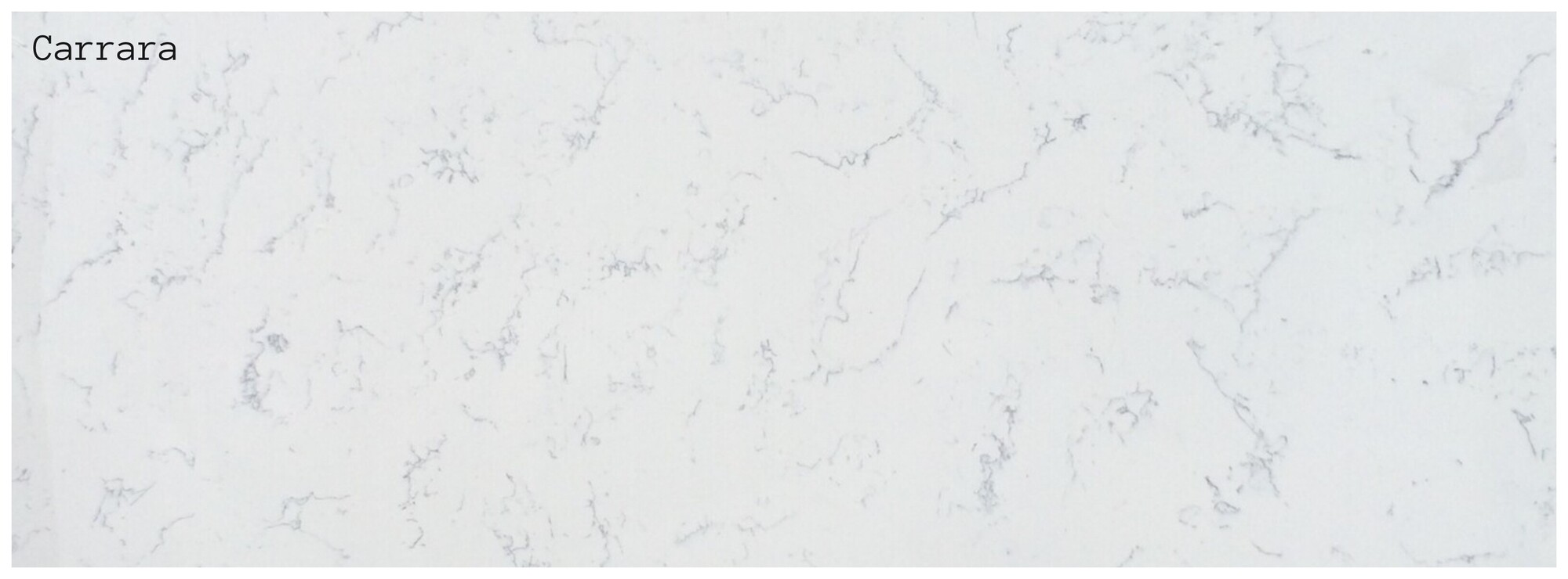 White Carrara quartz Mtstones Ltd