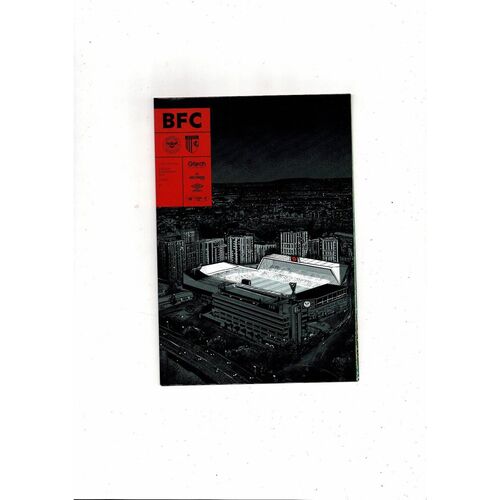 Gillingham Away Football Programmes