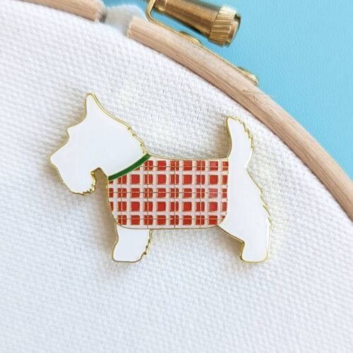 Paraffle Scottish Terrier Magnetic Needle Minder