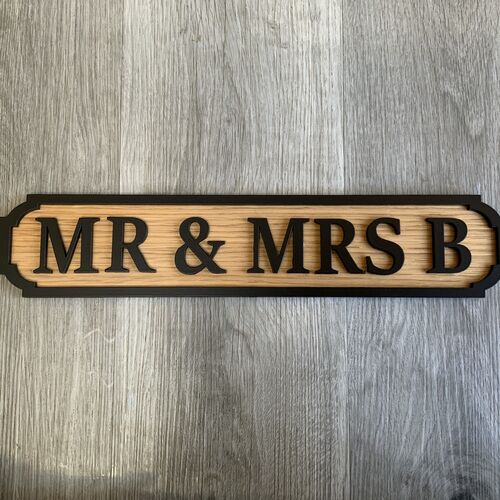 Oak Street Signs