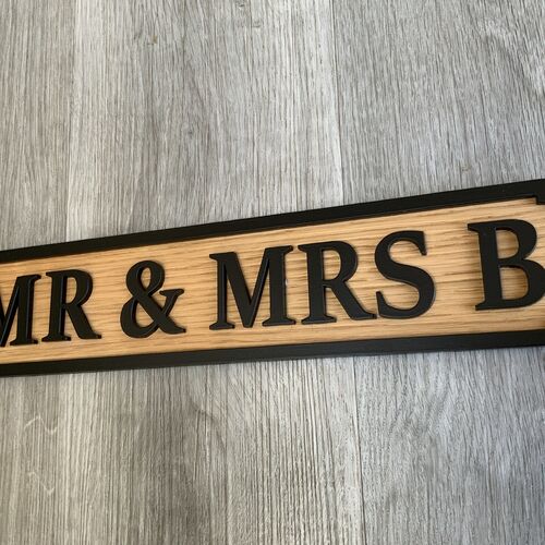 Oak Street Signs