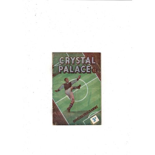 1950's League & Cup Football Programmes