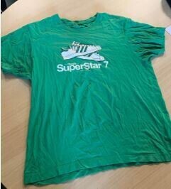 T-Shirts and dresses