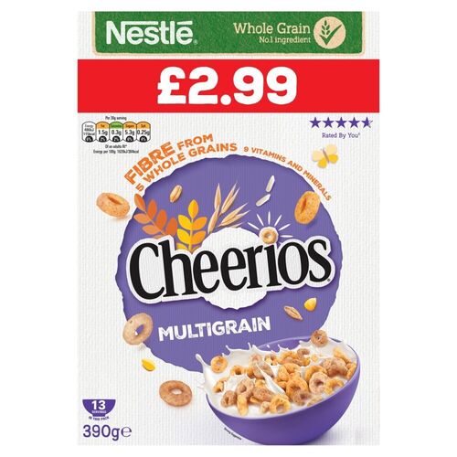 Cheerios Multigrain 390g